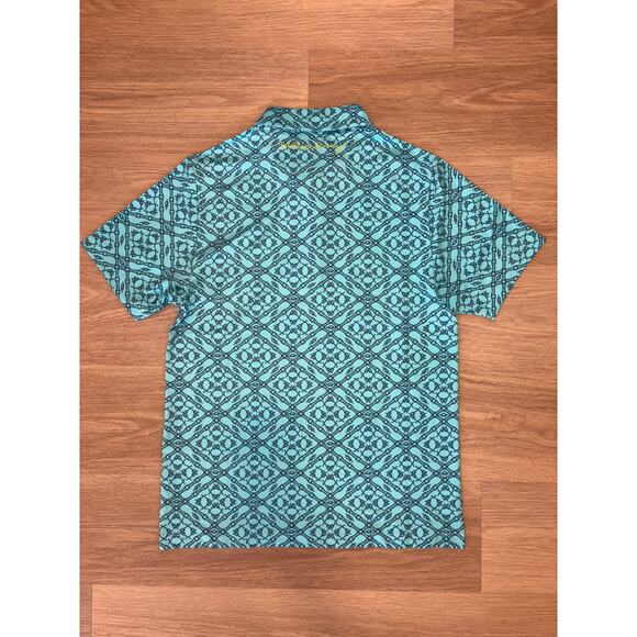 William Murray Tie One on golf polo size small NWT - Picture 3 of 3